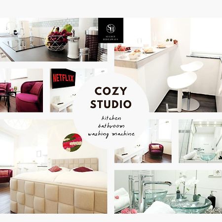Secret Hideaways Cozystudio Superior Apartments Mit Wifi L 450M Bis Uni L Messe L Flughafen L Zoo Duisburgo Esterno foto