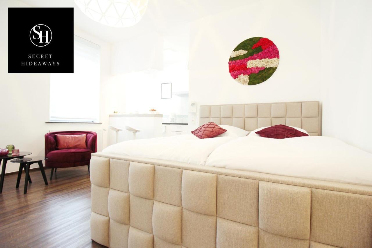 Secret Hideaways Cozystudio Superior Apartments Mit Wifi L 450M Bis Uni L Messe L Flughafen L Zoo Duisburgo Esterno foto